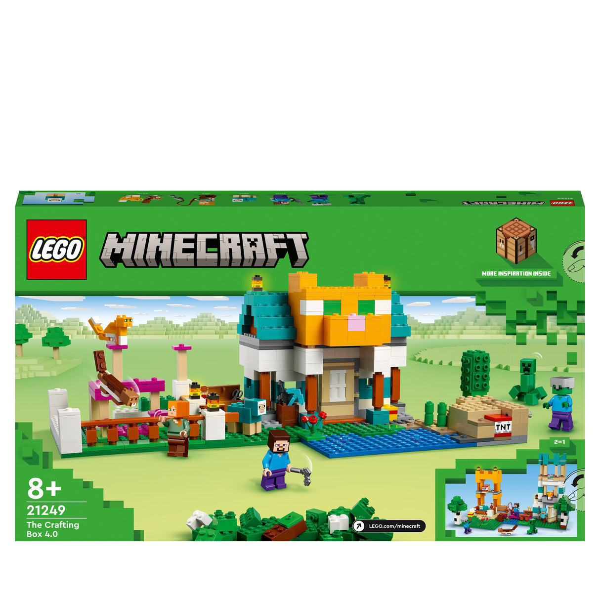 LEGO Minecraft - Byggekassen 4.0 (21249)