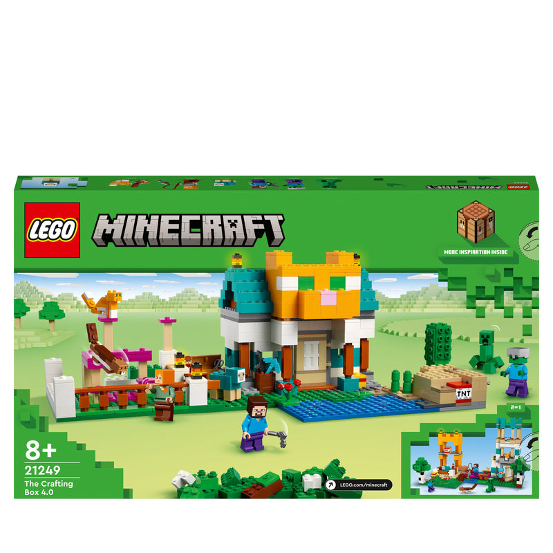 LEGO Minecraft - The Crafting Box 4.0 (21249)