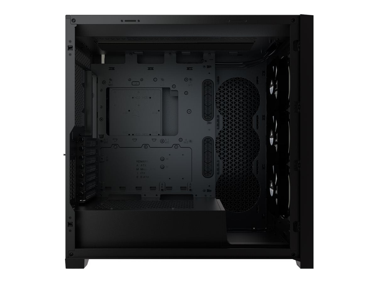 CORSAIR iCUE 5000X RGB Tårn ATX Sort Corsair