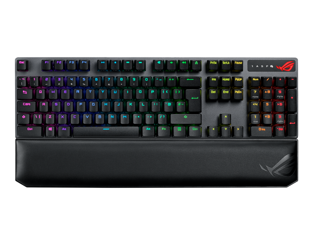 ASUS ROG Strix Scope NX Wireless Deluxe (XA09) Mechanical Gaming Keyboard (NX Red Switches)