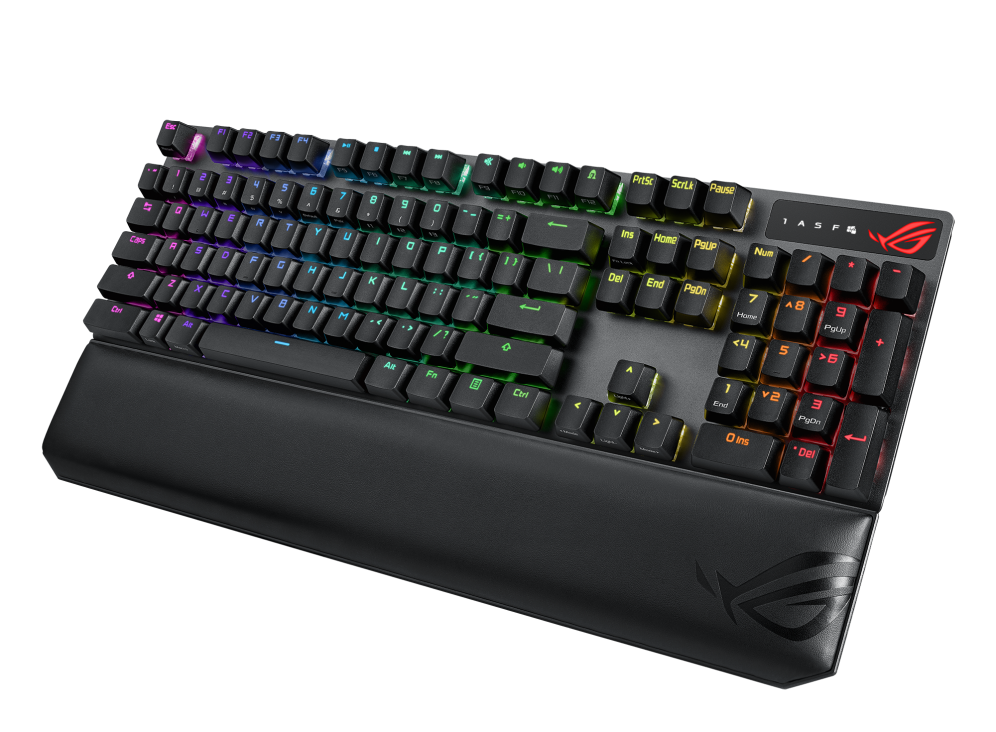 ASUS ROG Strix Scope NX Wireless Deluxe (XA09) Mechanical Gaming Keyboard (NX Red Switches)