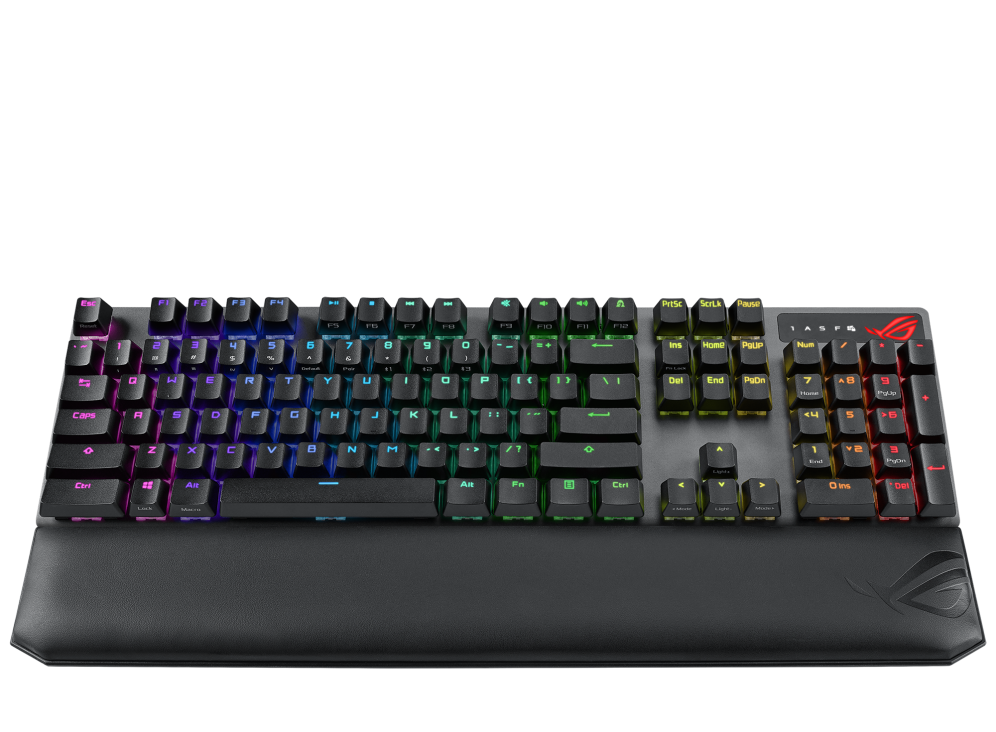 ASUS ROG Strix Scope NX Wireless Deluxe (XA09) Mechanical Gaming Keyboard (NX Red Switches)