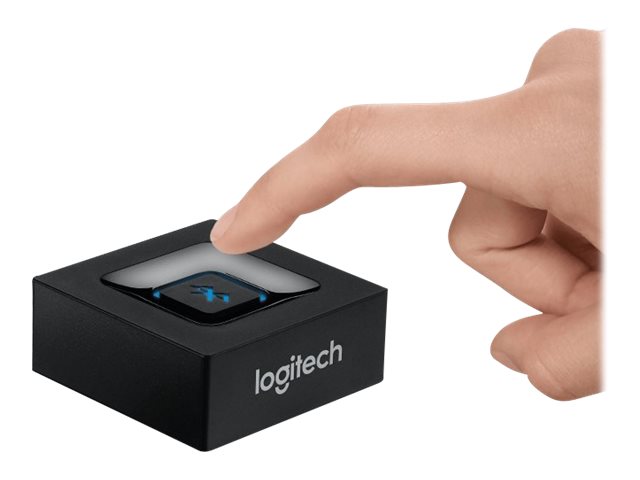 Logitech Bluetooth Trådløs Audiomodtager Sort Logitech