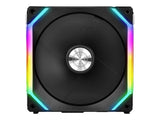 Lian Li UNI FAN SL140 RGB PWM Fan - Sort - 140 mm Lian Li