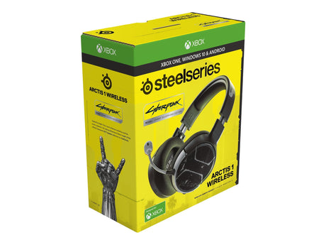 SteelSeries Arctis 1 Wireless Trådløs Headset Sort Steelseries