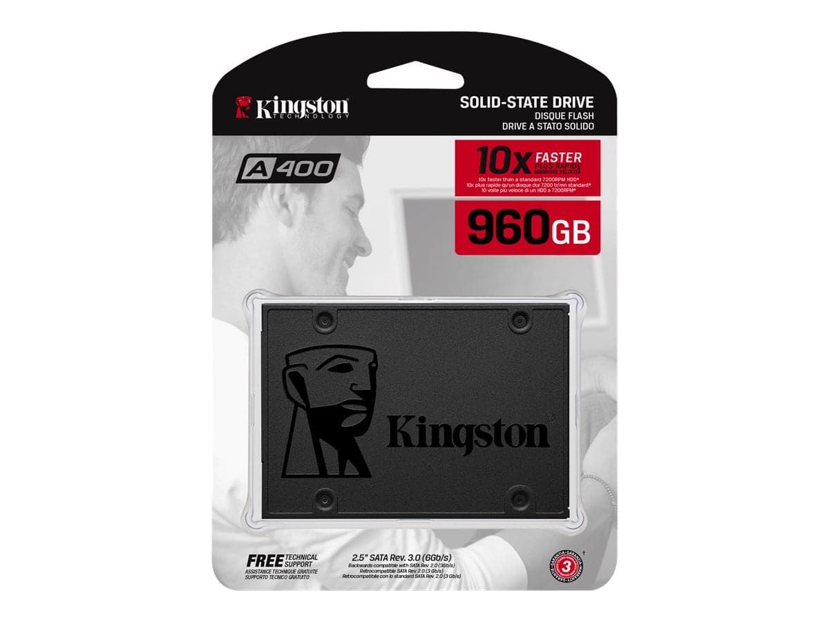 Kingston SSD A400 960GB 2.5" SATA-600 Kingston