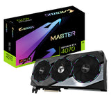 Gigabyte RTX4070 AORUS MASTER     12GB GDDR6X HDMI 3xDP