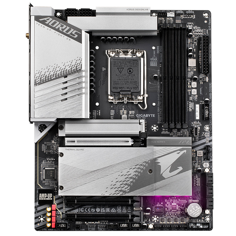 Gigabyte  Z790 AORUS ELITE AX WHITE