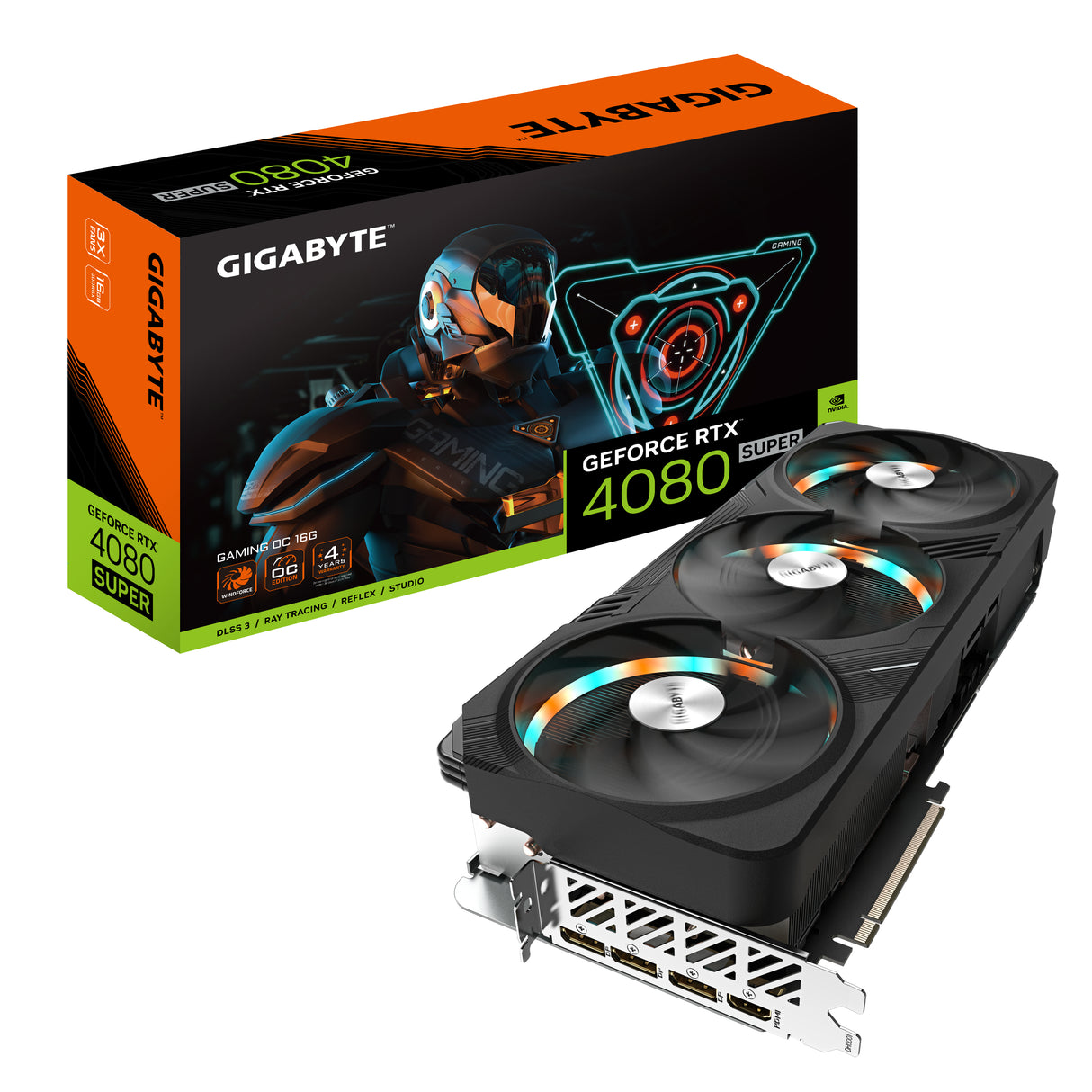 Gigabyte GeForce RTX 4080 SUPER Gaming OC 16GB GDDR6X