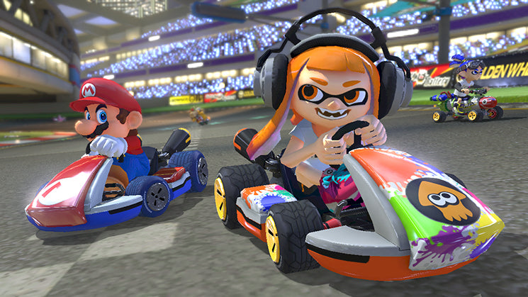 Mario Kart 8 Deluxe - Nintendo Switch