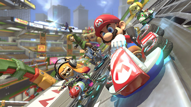 Mario Kart 8 Deluxe - Nintendo Switch