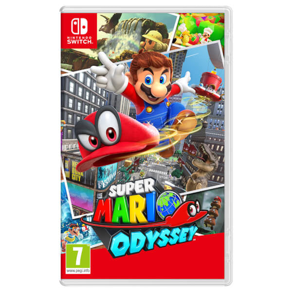 Super Mario Odyssey