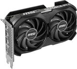 MSI GeForce RTX 4060 Ti VENTUS 2X BLACK 8G OC