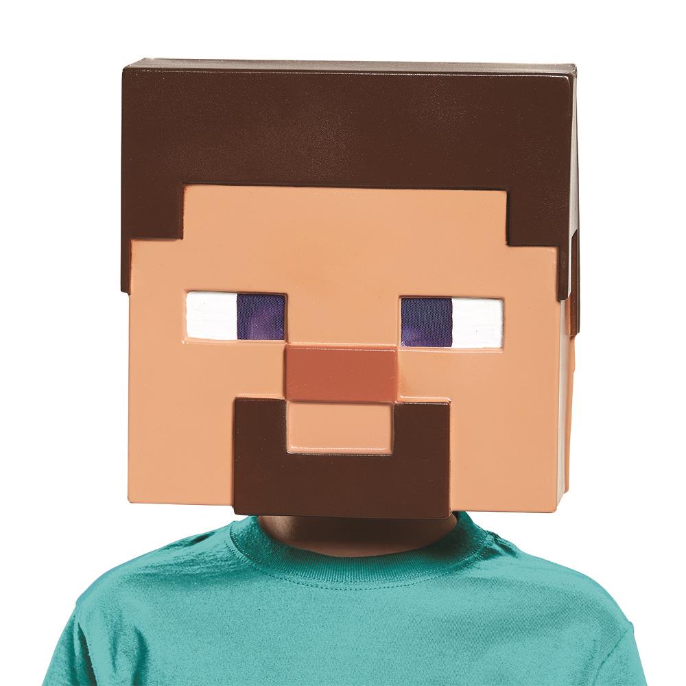 Disguise Minecraft Role Play Mask Steve