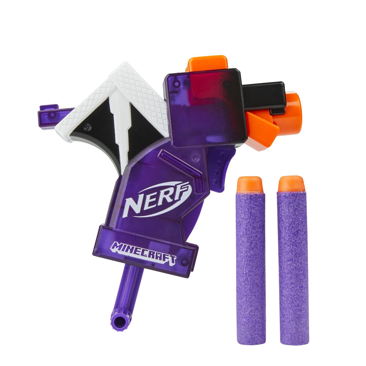 NERF Minecraft Microshots - Ender Dragon NERF