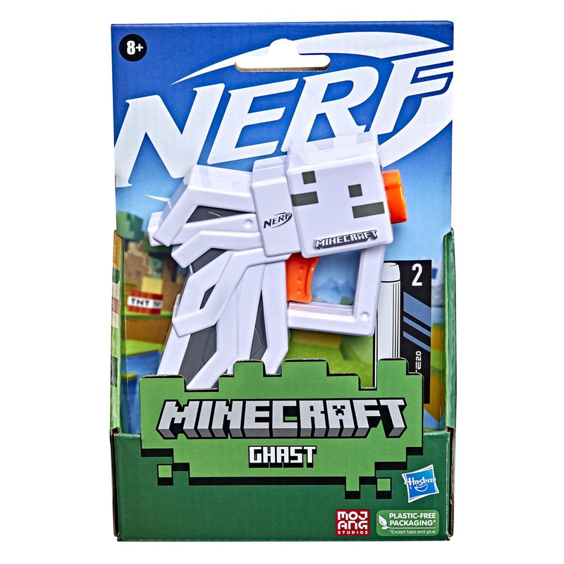 NERF Minecraft Microshots - Ghast NERF