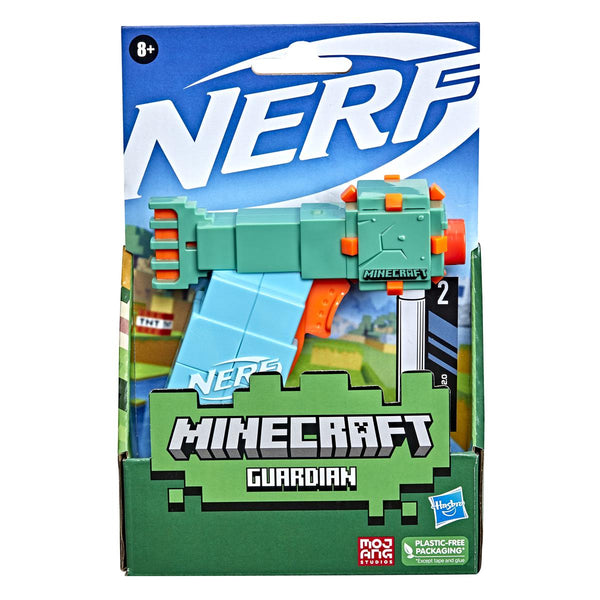 NERF Minecraft Microshots - Guardian NERF