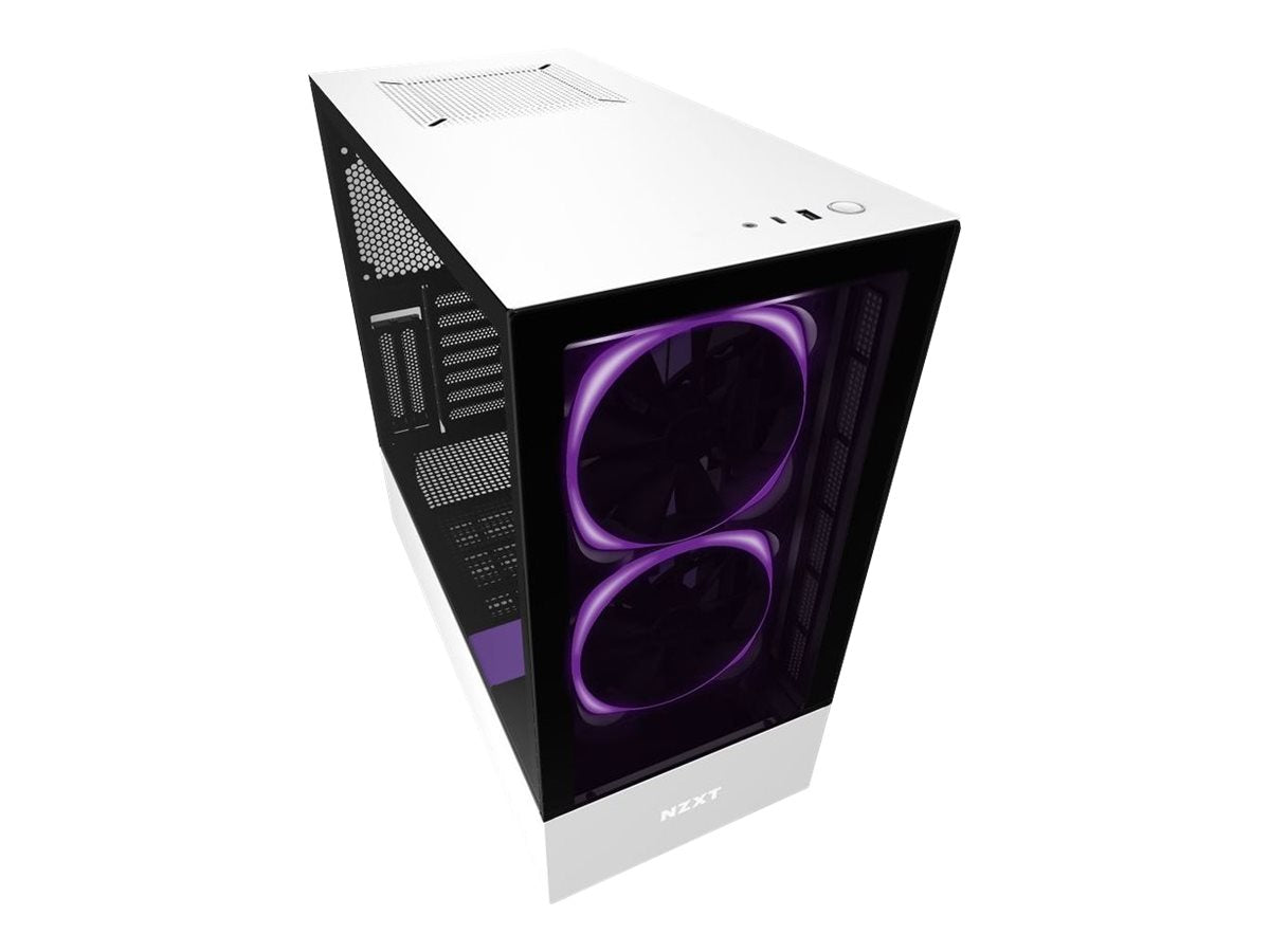 NZXT H510 - ELITE - White NZXT