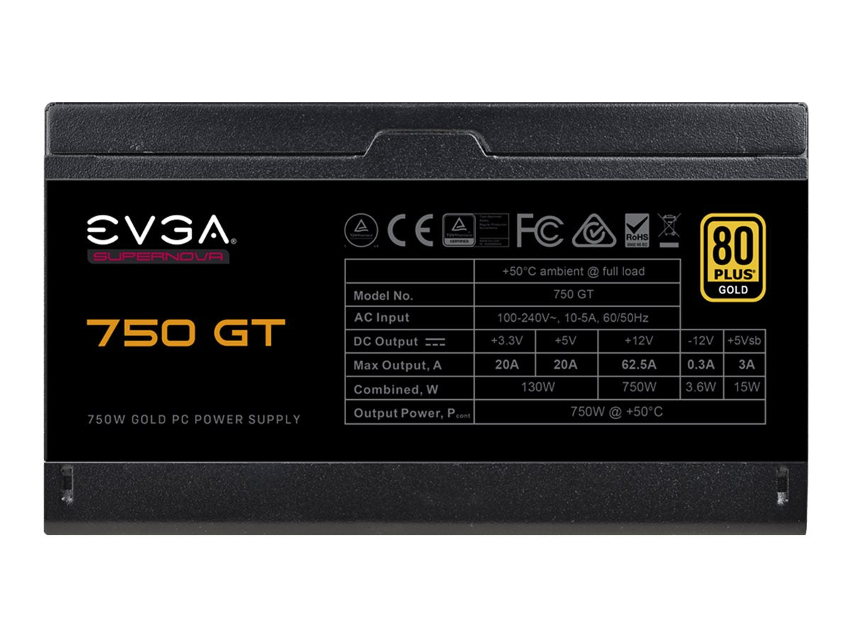 PSU EVGA GT 750W 80+ Gold EVGA