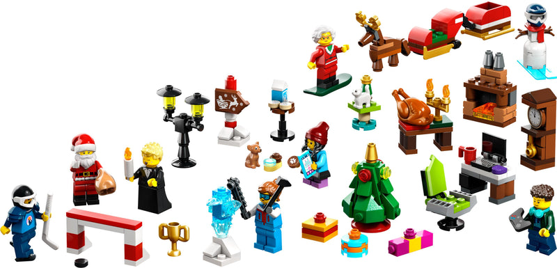 LEGO City - Julekalender 2023 (60381)