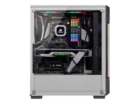 CORSAIR iCUE 220T RGB Airflow Tårn ATX Hvid Corsair