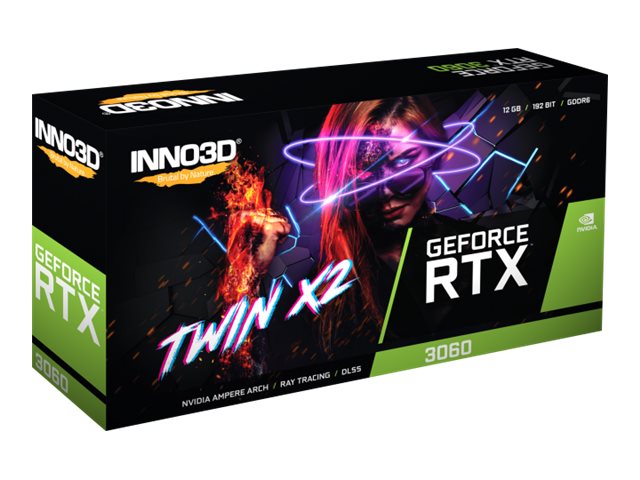 Inno3D GeForce RTX 3060 TWIN X2 12GB Inno3D