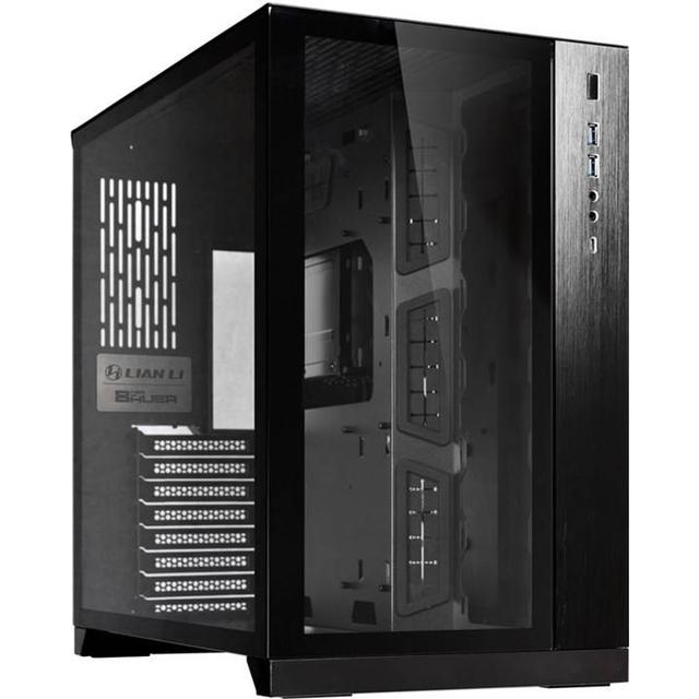 Lian Li PC-O11 Dynamic Midi Tower - Tempered Glass - Sort Lian Li