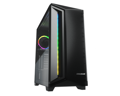 Cougar Case DarkBlader X7 Black Cougar