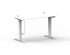 Nordic FlexiDesk Gamer Bord Hvid Nordic Gaming