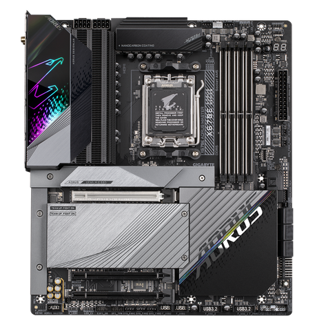 Gigabyte X670E AORUS MASTER Gigabyte