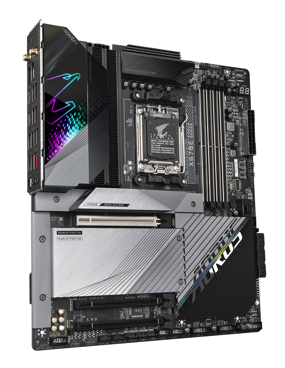 Gigabyte X670E AORUS MASTER Gigabyte