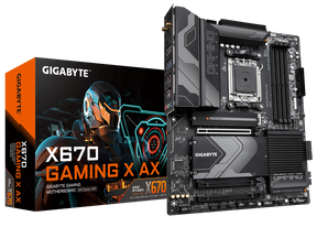 Gigabyte X670 GAMING X AX Gigabyte