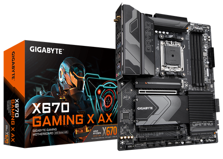 Gigabyte X670 GAMING X AX Gigabyte