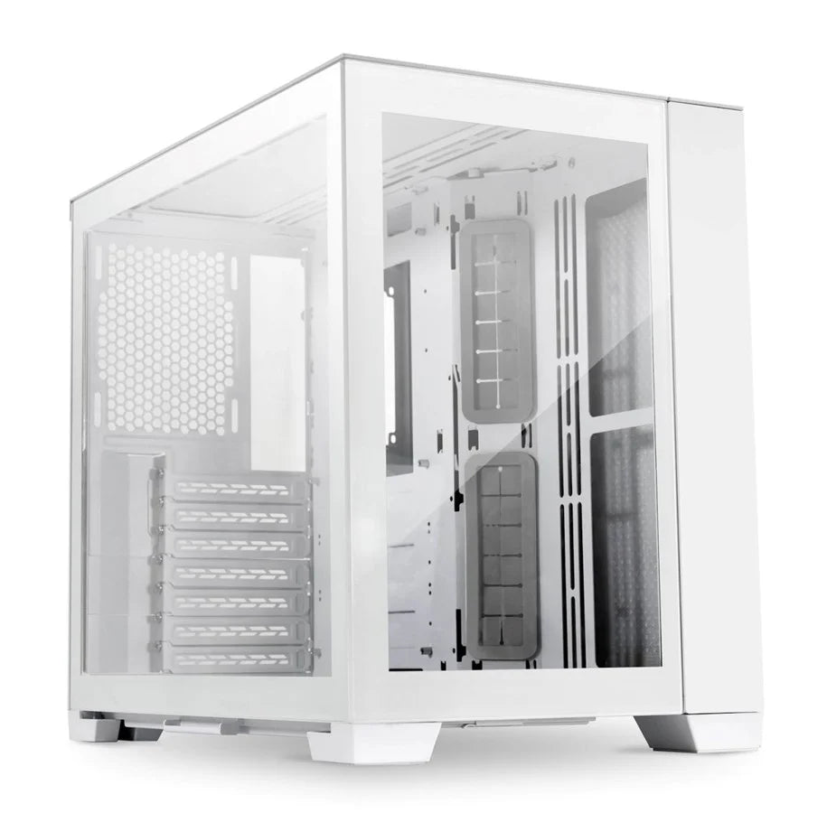 Lian Li PC-O11 Dynamic MINI, Tempered Glass - SNOW EDITION Lian Li