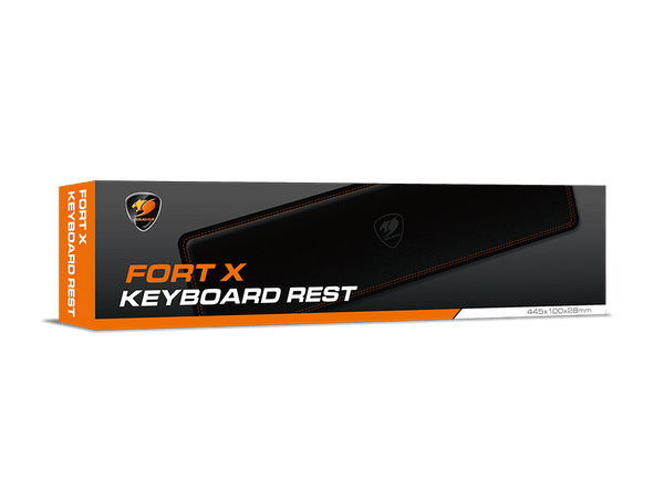 Cougar FORT X Keyboard Palm Rest Håndledsstøtte til tastatur