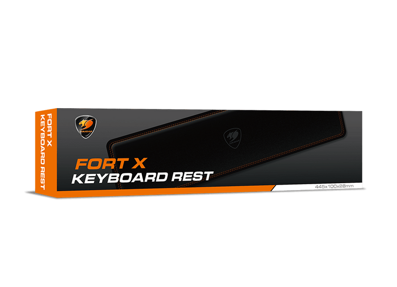 Cougar FORT X Keyboard Palm Rest Håndledsstøtte til tastatur Cougar