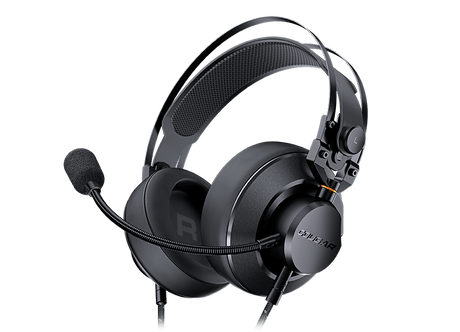 Cougar VM410 Kabling Headset Sort Cougar