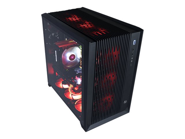 Lian Li PC-O11 Air Midi-Tower - Tempered Glass - Sort Lian Li