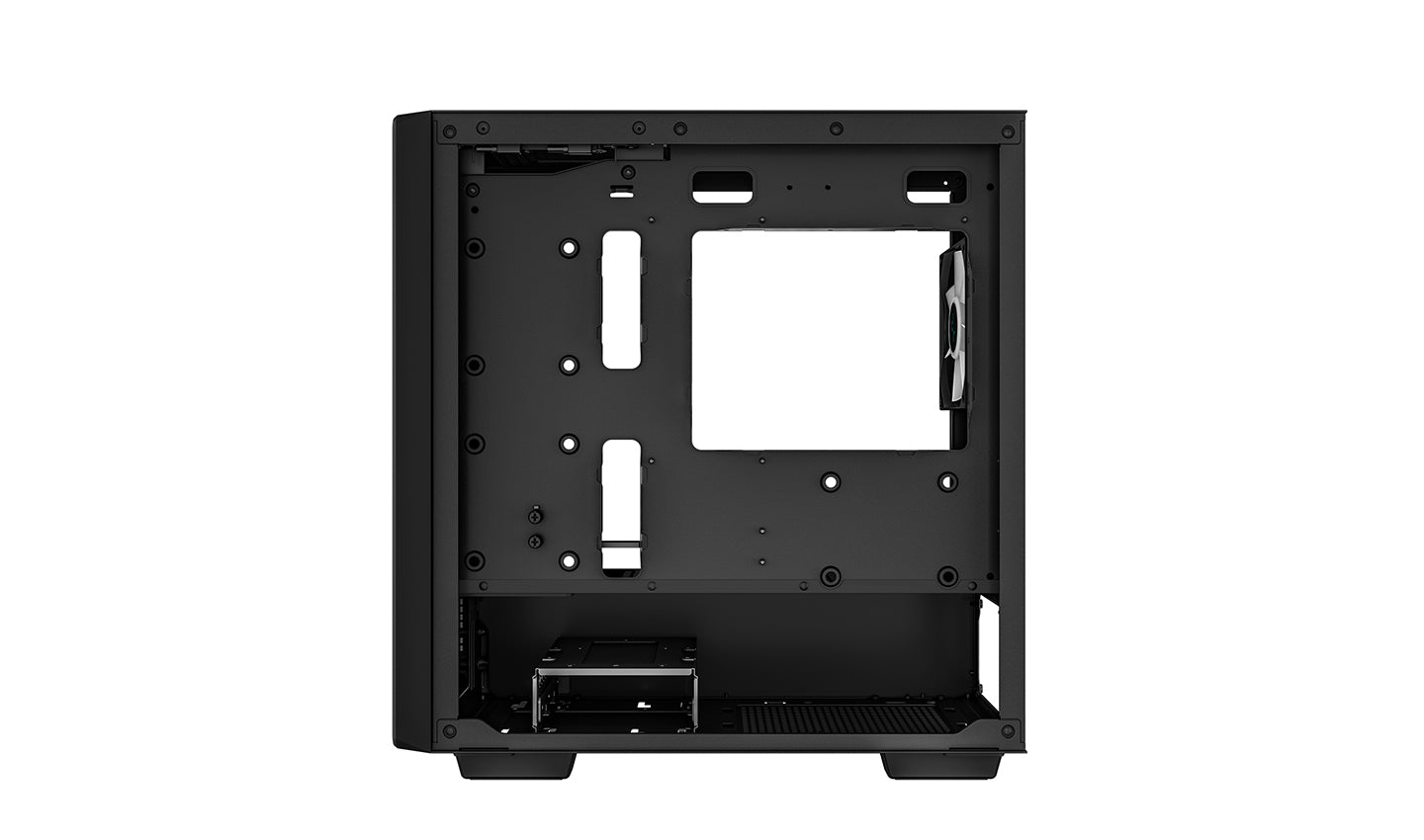 DeepCool CC360 A-RGB Micro-ATX Case, Black