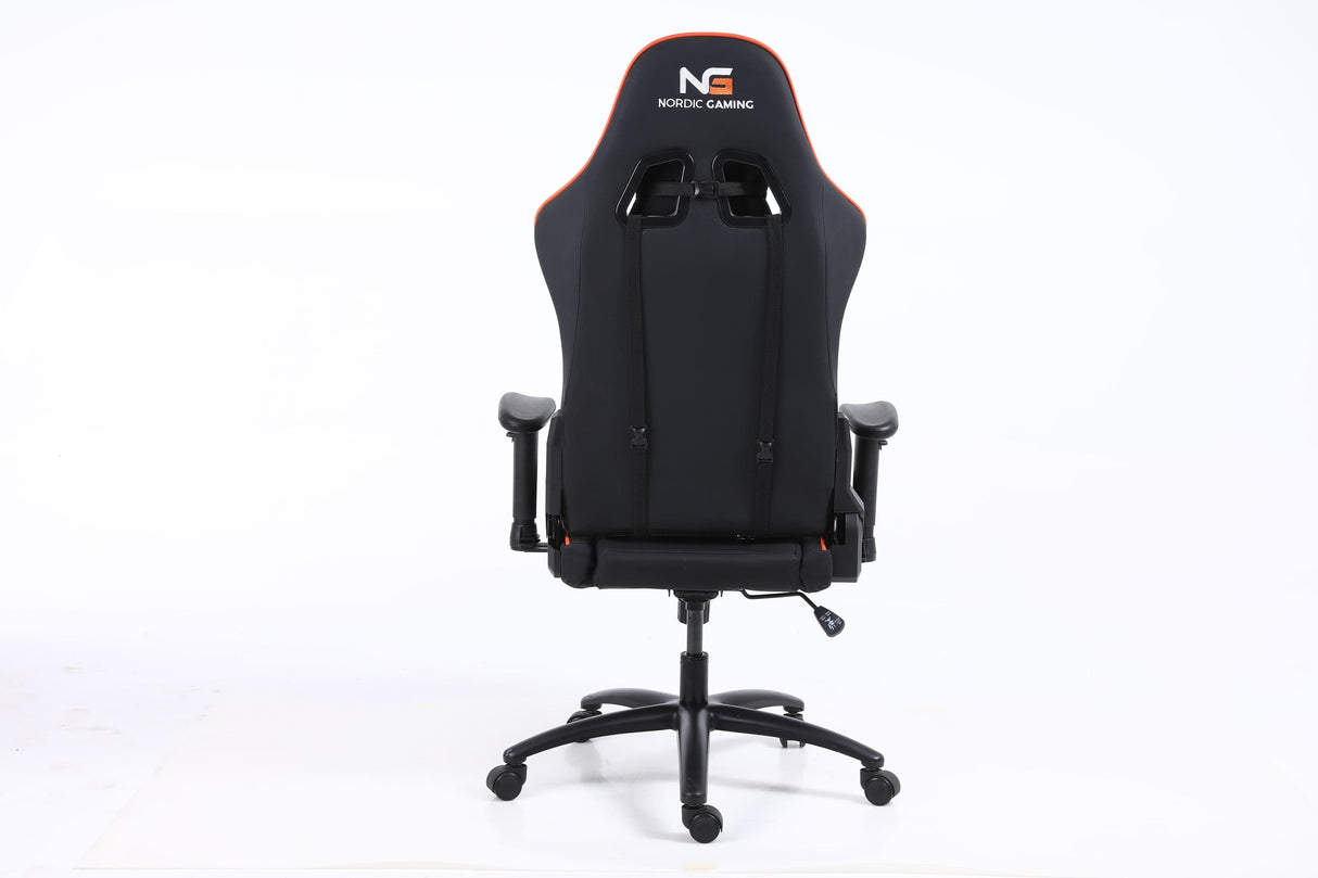 Nordic Gaming Racer Stol Orange Nordic Gaming