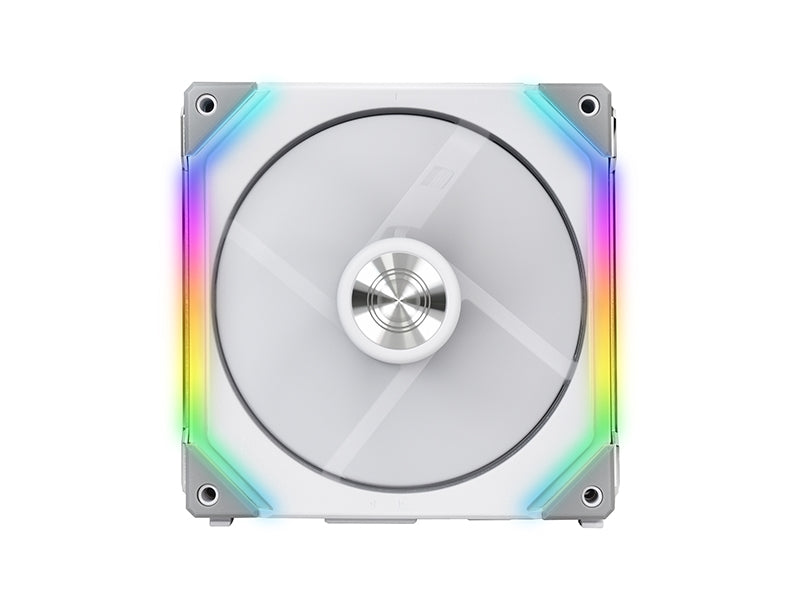 Lian Li UNI FAN SL140 RGB PWM Fan - Hvid - 140 mm Lian Li