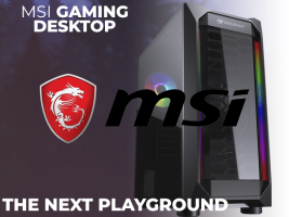 MSI Gamer 2 i5-12600KF 16GB 1TB RTX 3070 Ti Geekd