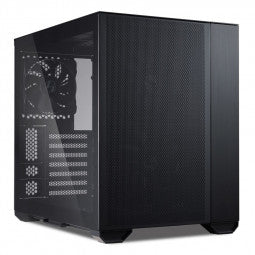 Lian Li O11 Air Mini - Midi-Tower - Härdat glas - Svart