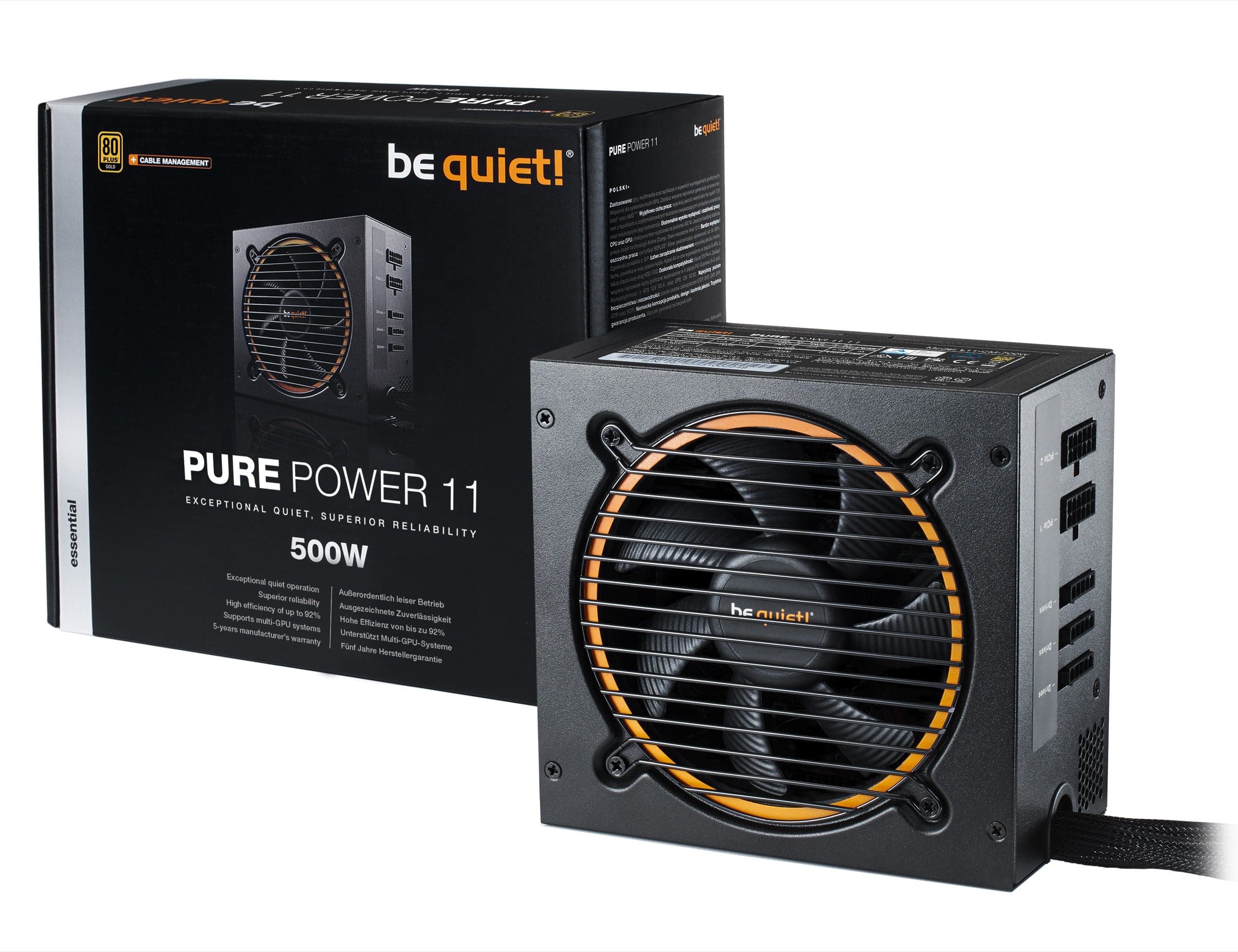 be quiet! Pure Power 11 - 500W be quiet!