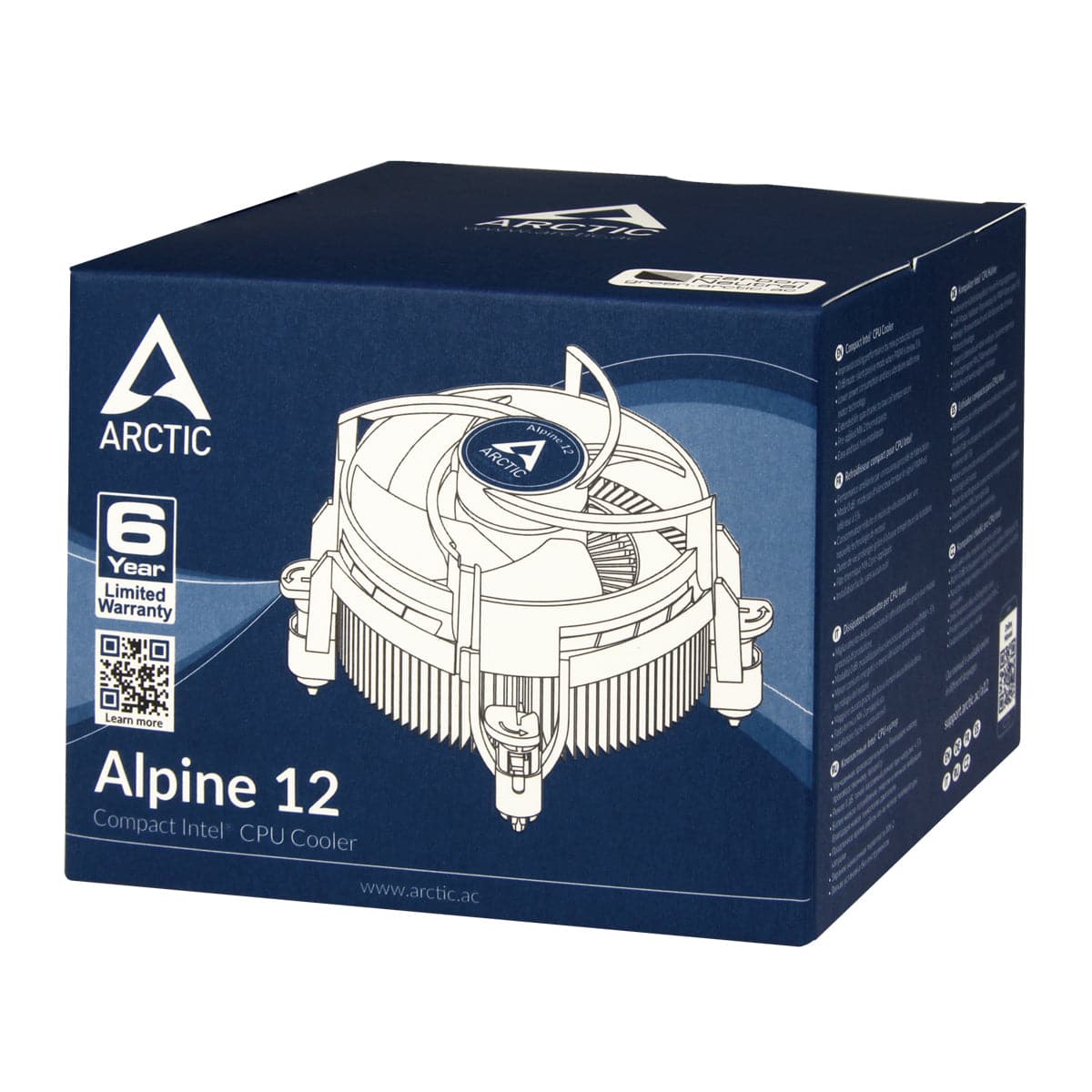 ARCTIC Alpine 12 Processor-køler ARCTIC