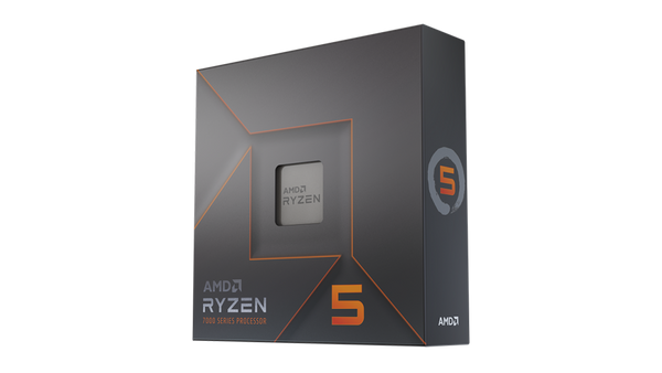 AMD CPU Ryzen 5 7600X 4.7GHz 6 kerner  AM5