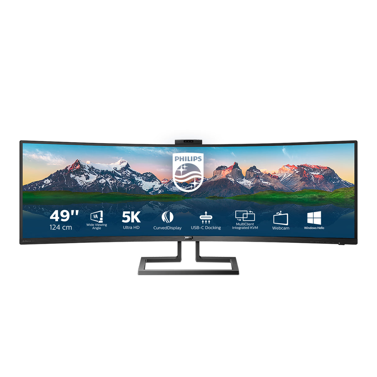 Philips Brilliance P-line 499P9H 49 5120 x 1440 60Hz