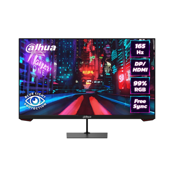 Dahua 23.8'' FHD VA 165Hz 1ms FreeSync - Gamerskærm