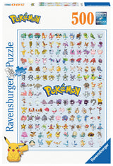 Pokemon Puzzle - Original 151 (500 Pieces) (PEG4781)