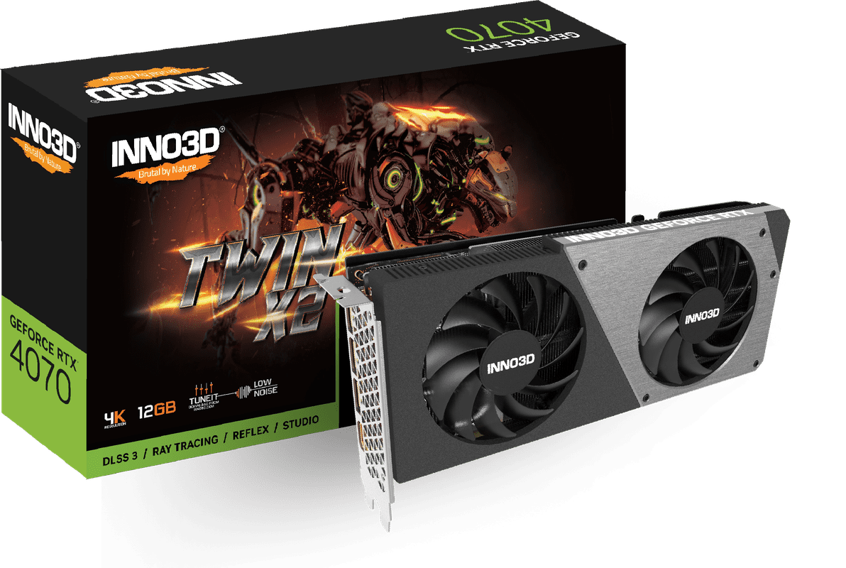 Inno3D GeForce RTX 4070 X2 12GB